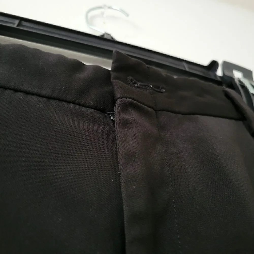 Kenneth Cole Reaction Black Dress Pants 32x30